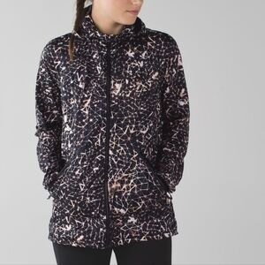 Lululemon Miss Misty Jacket II Star Crushed Multi Size 6